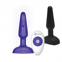 Plug Anal con Mando a Distancia Trio