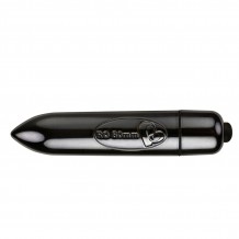 Estimulador RO-80mm 7 velocidades Gun Metal