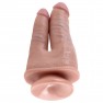 Dildo Ventosa Doble Penetrator - photo 2