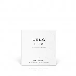 Preservativos HEX Caja de 3