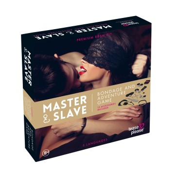 Juego Bondage Master &amp; Slave
