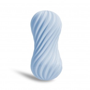 Masturbador Tenga Flex Bubbly Blue