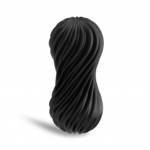 Masturbador Tenga Flex Rocky Black