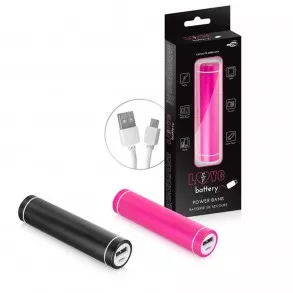 Cargador Batería Externa USB - LOVE BATTERY