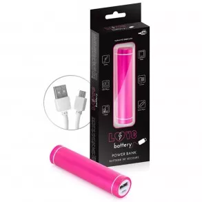 Cargador Batería Externa USB - LOVE BATTERY