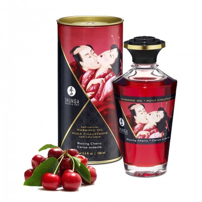 Aceite Afrodisíaco Calentador Comestible