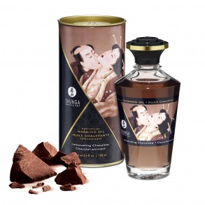 Aceite Afrodisíaco Calentador Comestible Chocolate