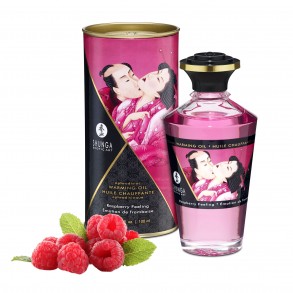 Aceite Afrodisíaco Calentador Comestible Frambuesa