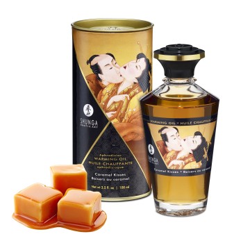 Aceite Afrodisíaco Calentador Comestible