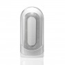 Masturbador Flip Zero Electronic Vibration Blanco - photo 0