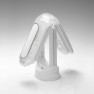 Masturbador Flip Zero Electronic Vibration Blanco - photo 3