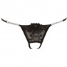 Tanga Strass y Bordado Rosa - photo 2