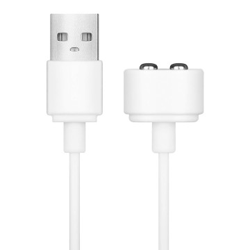 Cable de cargador USB Satisfyer Blanco