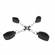 Kit Bondage Velcro Muñecas y Tobillos