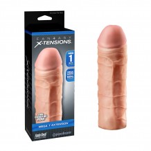 Funda para Pene Mega 1" X-Tensions