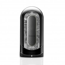 Masturbador Flip Zero Electronic Vibration Negro