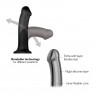 Dildo con Ventosa Doble Densidad S - photo 3