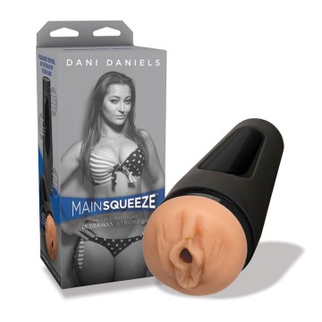 Masturbador Manual Squeeze Dani Daniels