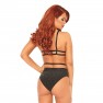 Conjunto de lencería opaco y metalizado - photo 1