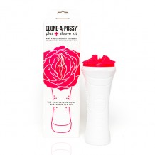 Masturbador con Kit de Molde Vaginal