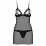 Camisón y tanga 865-CHE - photo 2