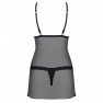 Camisón y tanga 865-CHE - photo 3