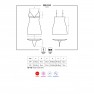 Camisón y tanga 865-CHE - photo 4
