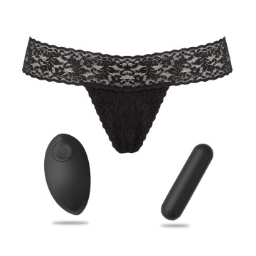Braguita Vibradora Secret Panty 2