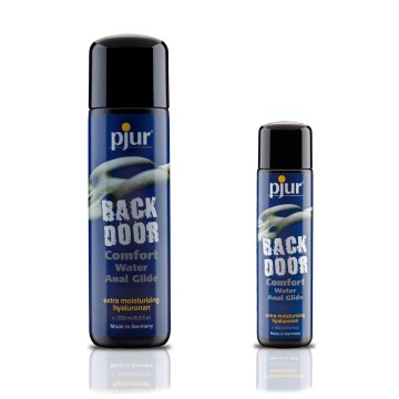 Lubricante Anal Base Agua Back Door