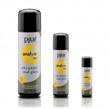 Lubricante Anal de Silicona Analyse Me