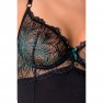 Corsé y tanga Floris - photo 4