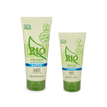 Lubricante Agua Vegano Bio Super