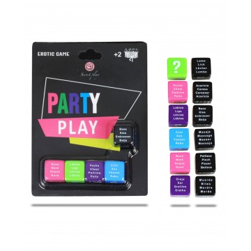 Dados Picantes Party Play