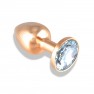 Plug Joya Anal Dorado - photo 0