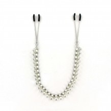 Pinzas para pezones con perlas Sincerely