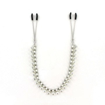 Pinzas para pezones con perlas Sincerely