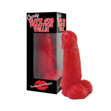 Caramelo Pene Practice Willie