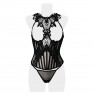 Bustier de Encaje de Ganchillo y Tanga - photo 3