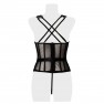 Bustier de Encaje de Ganchillo y Tanga - photo 4