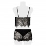 Conjunto de Encaje Top y Braguita - photo 4