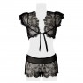 Conjunto de Encaje con Lazada - photo 4