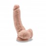 Consolador con ventosa Get Real 20 cm - photo 0