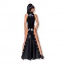 Vestido de Noche Largo Wetlook - photo 1
