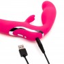 Consolador con Arnés Vibrador Strapless - photo 3