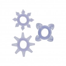 Pack 3 Anillos C-Rings