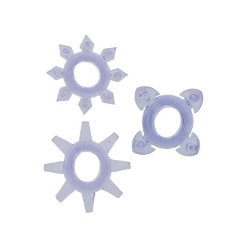 Pack 3 Anillos C-Rings