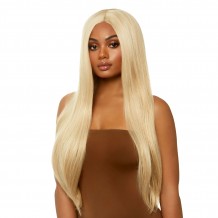 Peluca de pelo extralargo