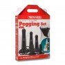 Set Arnés con Consolador Vac-U-Lock Pegging Set - photo 4