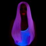 Peluca de pelo extralargo luminiscente - photo 2