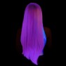 Peluca de pelo extralargo luminiscente - photo 3